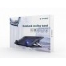 Cooling Pad Gembird NBS-1F17T-01, 17", 1x150mm, LED