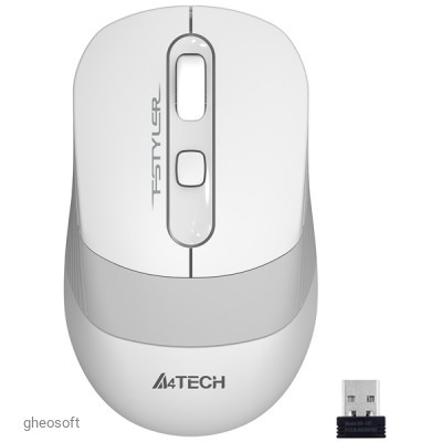 A4Tech FG10, White/Grey