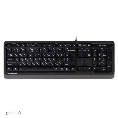 A4Tech FK15, Full-Size Compact, USB