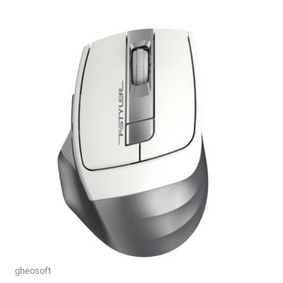 A4Tech FG35, White/Silver