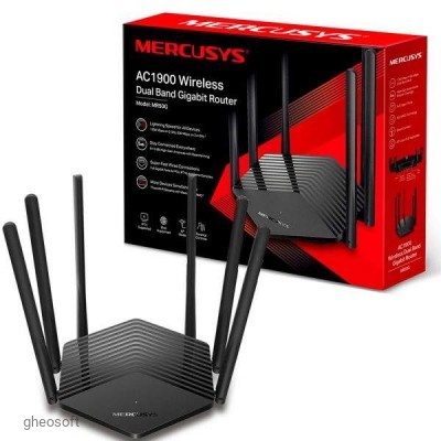 Двухдиапазонный гигабитный Wi-Fi роутер Mercusys MR50G