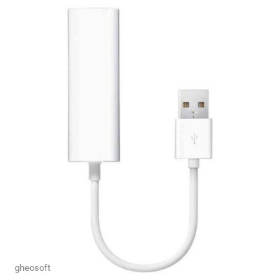 Сетевой адаптер Apple USB Ethernet (A1277/MB442Z/A)
