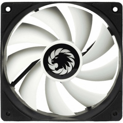 Case 120mm GAMEMAX GMX-WFBK-WT, 23.4dB, 46.5 CFM, 4pin