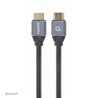HDMI M 1m Cablexpert Premium 4K