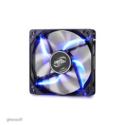 Case 120mm DEEPCOOL RF120W White