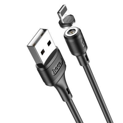 Lightning/USB2.0 - 1m Magnetic Hoco X52