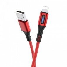 Lightning/USB2.0 - 1m Hoco U79, Smart Off