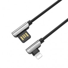 Кабель Hoco U42 Lightning 1м Exquisite Steel