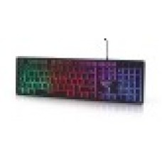 Проводная клавиатура Gembird KB-UML-02 Rainbow