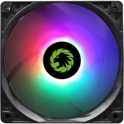 Fan 120mm GAMEMAX GMX-AF12X, 23.7dB, 24.8 CFM, RGB