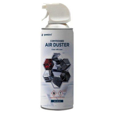 Aer comprimat Gembird CK-CAD-FL400-01, 400 ml