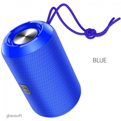 Портативная колонка Hoco HC1 Blue (5W)