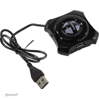 USB-хаб SVEN HB-432, 4 порта
