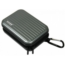 PORT Dusseldorf Compact Alu mat / Outside material : Aluminium, Inside material: soft EVA foam, 102 x 67 x 22 mm (inside size)