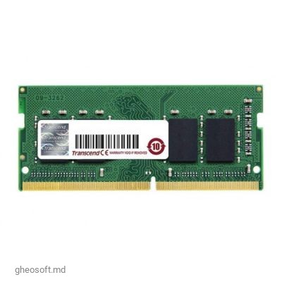 DDR4 4GB 2400MHz SODIMM Transcend PC19200, CL17, 260pin DIMM 1.2V