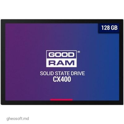 SSD 128GB GOODRAM CX400, 550/450 MB/s