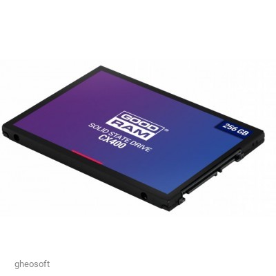 SSD накопитель GOODRAM CX400 256GB (SSDPR-CX400-256)