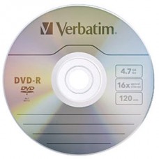 DVD+R 120min/4.7GB, 16x, Verbatim