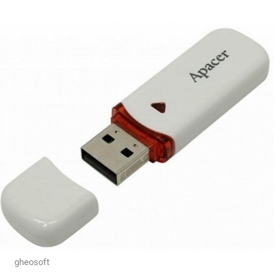 32GB Apacer AH333 White