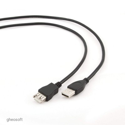USB2.0 AM - AF 1.8m Gembird CCF-USB2-AMAF-6