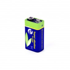 Батарейка Energenie 6LR61 (Крона) 9V Alkaline, 1 шт