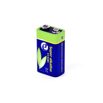 Baterie Alcalină Energenie 9V 6LR61 (Krona) - EG-BA-6LR61-01
