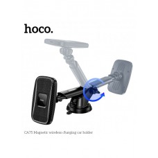 Car Holder Hoco CA75, Wireless charging