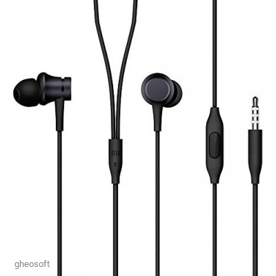 Наушники Xiaomi Mi In-Ear Black (MI IN-EAR B)