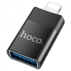 OTG-адаптер Hoco UA17 Lightning to USB