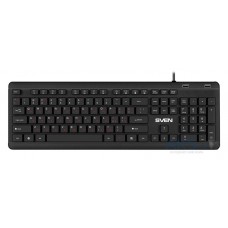 Клавиатура Sven KB-E5700H с USB-хабом
