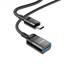 Кабель-адаптер Hoco U107 Type-C на USB 3.0 OTG, 1.2 м