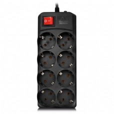 Sven 8 Sockets, 3m, SF-08-16, 3600W