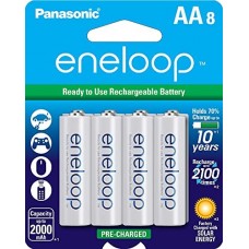 AA Rechargable 2000mAh Panasonic Eneloop - 1bc