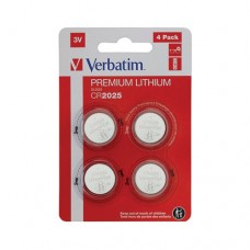 Батарейка литиевая Verbatim CR2025 (49935), 3В