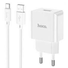 USB Charger 10W Hoco C106A + Type C