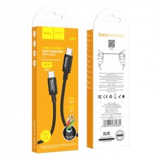 Кабель Hoco X89 USB-A to Type-C 3A (1 метр)