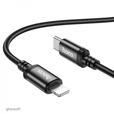 Lightning/TypeC - 1m Hoco X89 PD