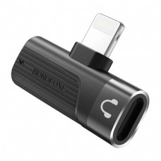 Lightning - 3.5mm(M) Borofone BV14 Dual Lightning
