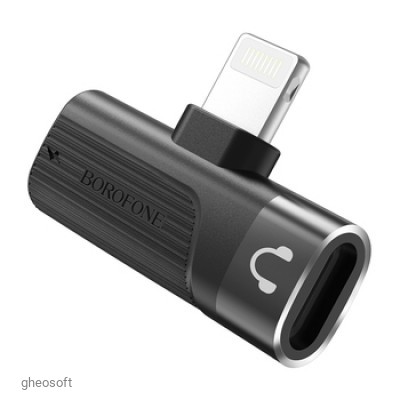 Lightning - 3.5mm(M) Borofone BV14 Dual Lightning