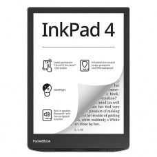 PocketBook 743G InkPad 4, Metallic Grey, 7,8" E Ink Carta (1404x1872)