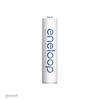 Аккумуляторы Panasonic Eneloop AAA 800mAh (BK-4MCDE/8BE), 8 шт.