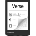 PocketBook 629 Verse, 6" Eink Carta, Mist Grey