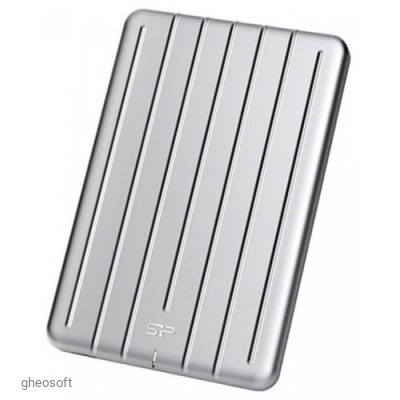 External SSD 120GB Silicon Power Bolt B75, 440/430MB/s