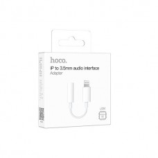 Аудио кабель Hoco LS34 Lightning to 3.5mm (M)