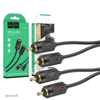 RCA(M)x2 1,5m Hoco UPA29