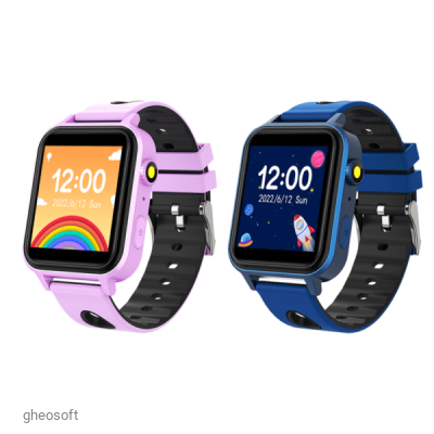 Smartwatch kids XO H120 puzzle entertainment purple