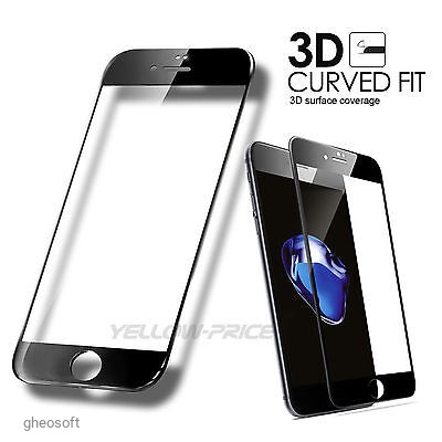 Sticla protectie iPhone 7 Plus, Xcover 3D Curved K