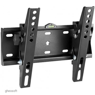 Наклонный кронштейн для ТВ Gembird WM-42T-02 (23-42 дюйма)