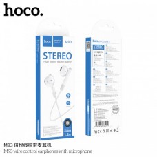 Проводные наушники Hoco M93 Type-C (Белые)