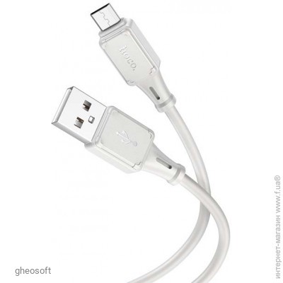micro B/USB2.0 - 1m Hoco X101 Silicone
